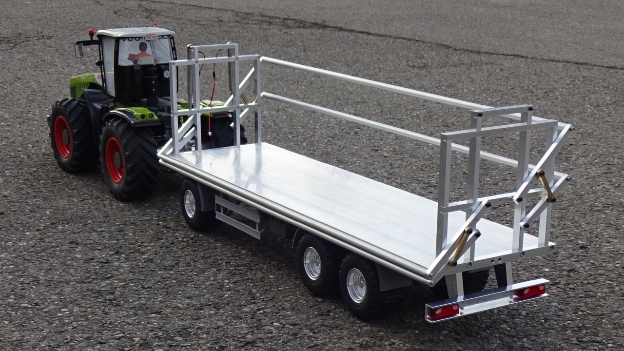 Ballen Kistenwagen